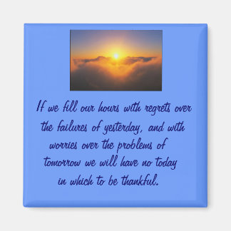 Sonnenuntergang Magnet