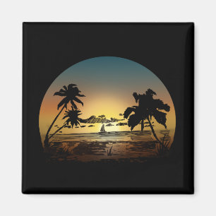 Sonnenuntergang Magnet