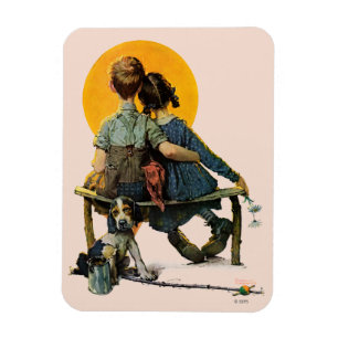 Sonnenuntergang Magnet