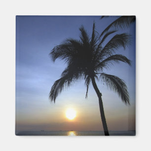 Sonnenuntergang Magnet