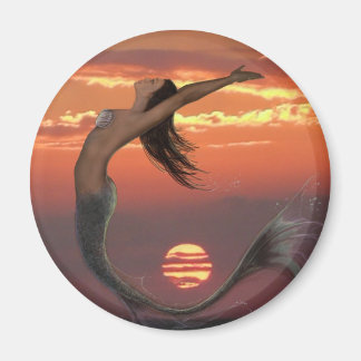 Sonnenuntergang Magnet