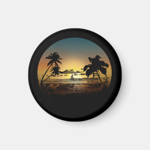 Sonnenuntergang Magnet