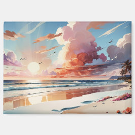 Sonnenuntergang Magnet