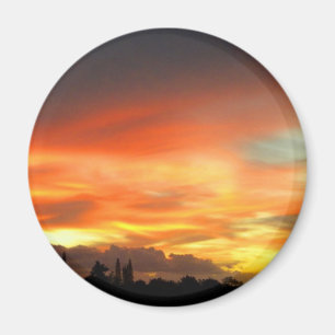 Sonnenuntergang Magnet