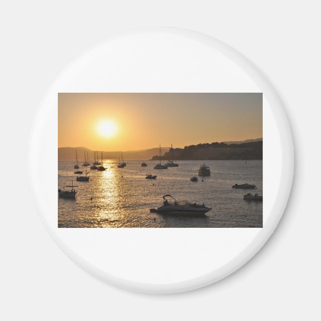 Sonnenuntergang Magnet (Vorne)