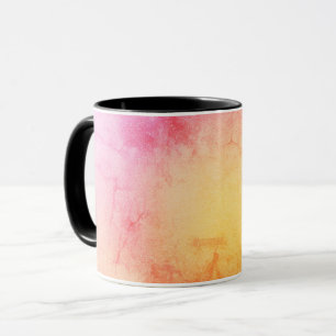 Sonnenuntergang Marmor Gradient Kaffee Tasse