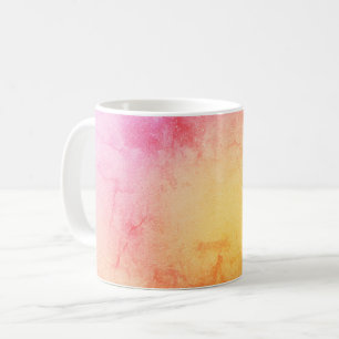 Sonnenuntergang Marmor Gradient Kaffee Tasse