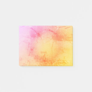 Sonnenuntergang - Marmorfarben - Sticky Notes Post-it Klebezettel