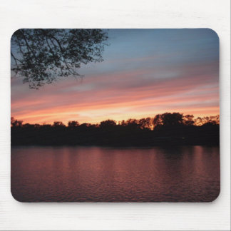 Sonnenuntergang-Mausunterlage Mousepad