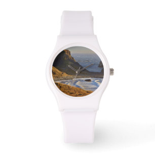 Sonnenuntergang, Meeressäulen, Schwestern, Oregon- Armbanduhr