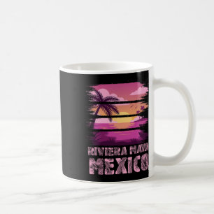 Sonnenuntergang Mexiko Riviera Maya Sommerurlaub S Kaffeetasse