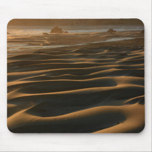 Sonnenuntergang, Meyers Beach, Oregon, USA 2 Mousepad