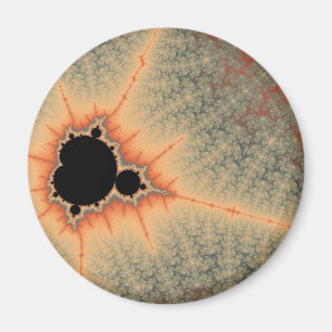 Sonnenuntergang Mini Brot Magnet
