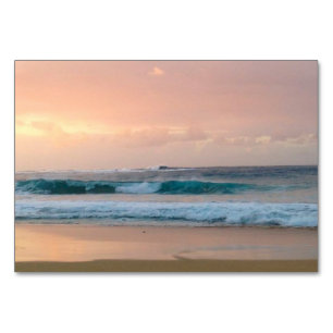 Sonnenuntergang mit Meer Tischnummer