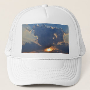 Sonnenuntergang mit Teacup Cloud Formation von STa Truckerkappe