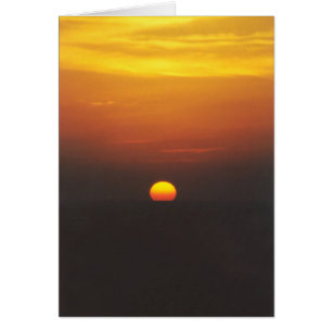 Sonnenuntergang - Mittelmeer