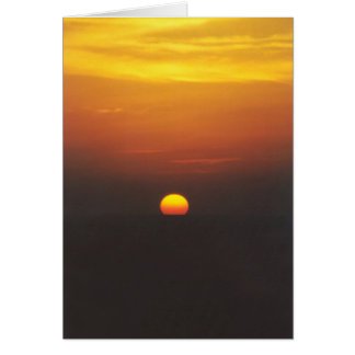 Sonnenuntergang - Mittelmeer