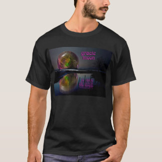 Sonnenuntergang-Mond T-Shirt
