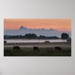 Sonnenuntergang MOO-chigan Poster