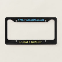 Sonnenuntergang #MOPARORNOCAR Dubais x