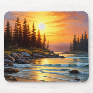 Sonnenuntergang Mousepad