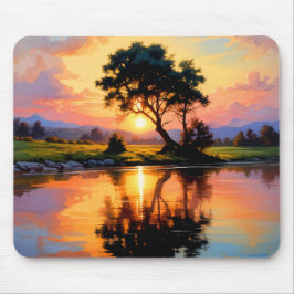Sonnenuntergang Mousepad