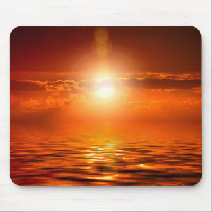 Sonnenuntergang Mousepad