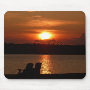 Sonnenuntergang Mousepad