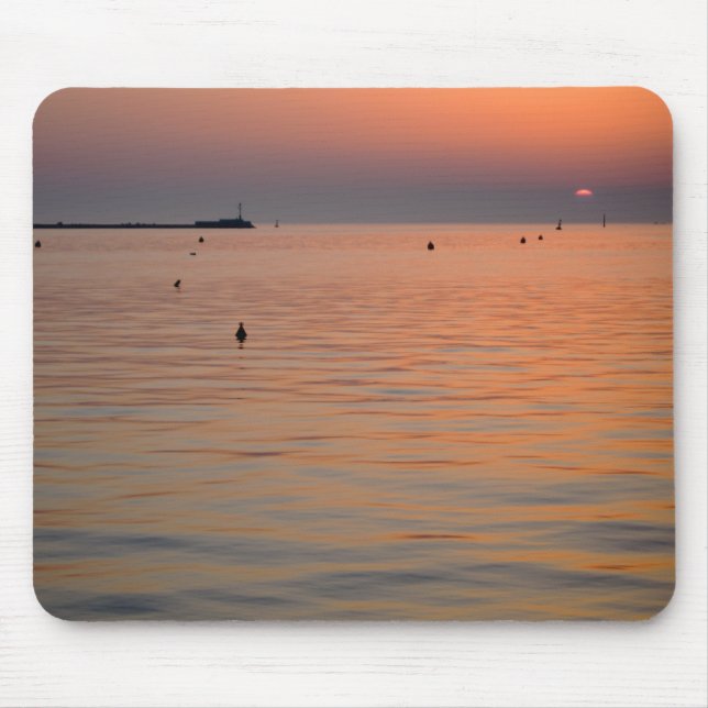 Sonnenuntergang Mousepad (Vorne)
