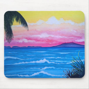 Sonnenuntergang Mousepad