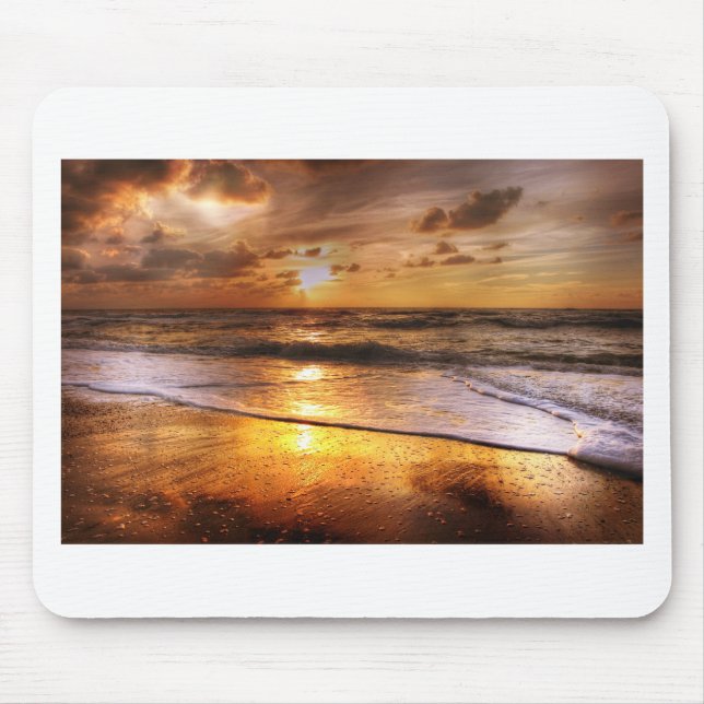 Sonnenuntergang Mousepad (Vorne)