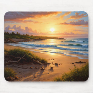 Sonnenuntergang Mousepad