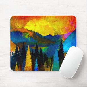 Sonnenuntergang Mousepad