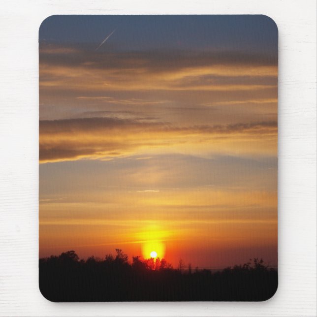 Sonnenuntergang Mousepad (Vorne)