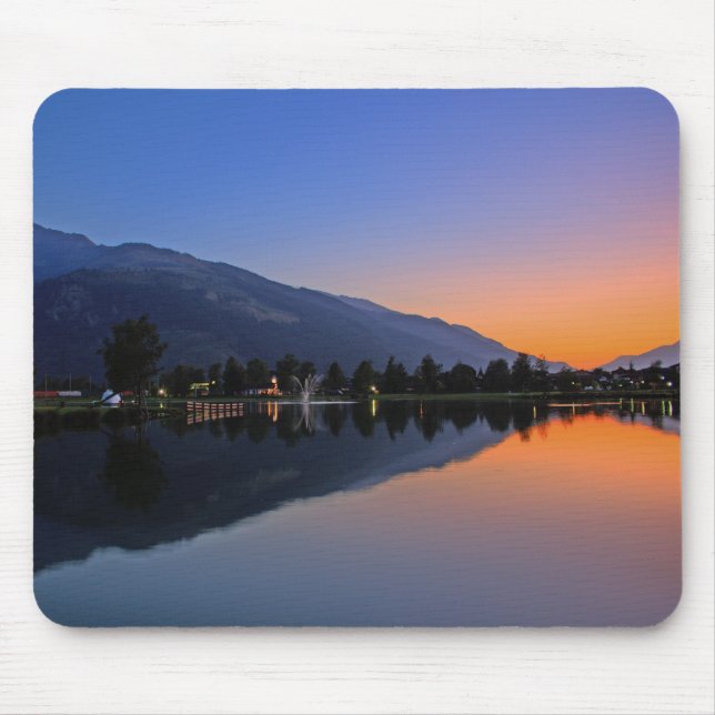 Sonnenuntergang Mousepad (Vorne)