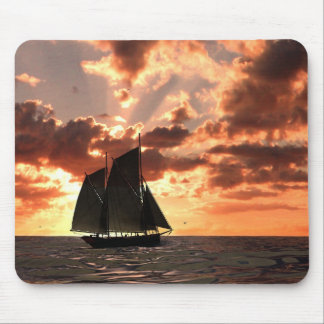 Sonnenuntergang Mousepad
