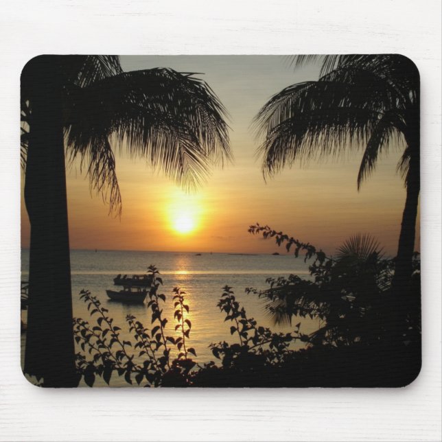 Sonnenuntergang mousepad (Vorne)