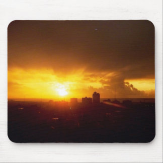 Sonnenuntergang mousepad 6
