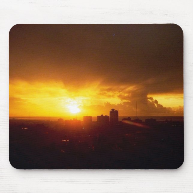 Sonnenuntergang mousepad 6 (Vorne)