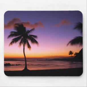 Sonnenuntergang Mousepad Kauais Hawaii