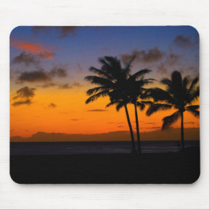 Sonnenuntergang Mousepad Kauais Hawaii