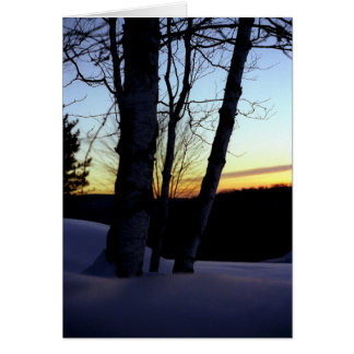 Sonnenuntergang, N.H.