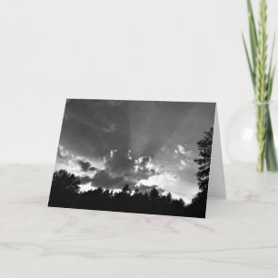 Sonnenuntergang/Noir, Karte