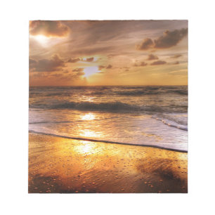 Sonnenuntergang Notizblock