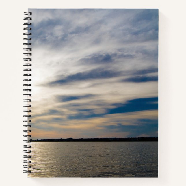 Sonnenuntergang Notizbuch (Vorderseite)