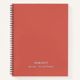 Sonnenuntergang Notizbuch