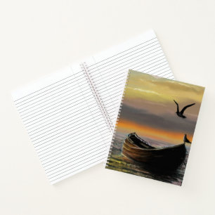 Sonnenuntergang Notizbuch
