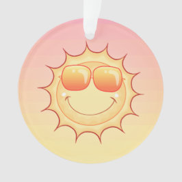 Sonnenuntergang Ornament