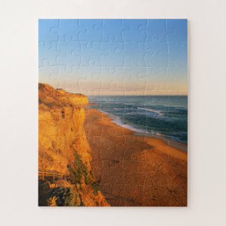 Sonnenuntergang Ozean Küste Australien Puzzle