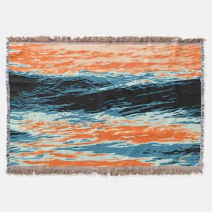 Sonnenuntergang/Ozean/Welle/Meer Decke